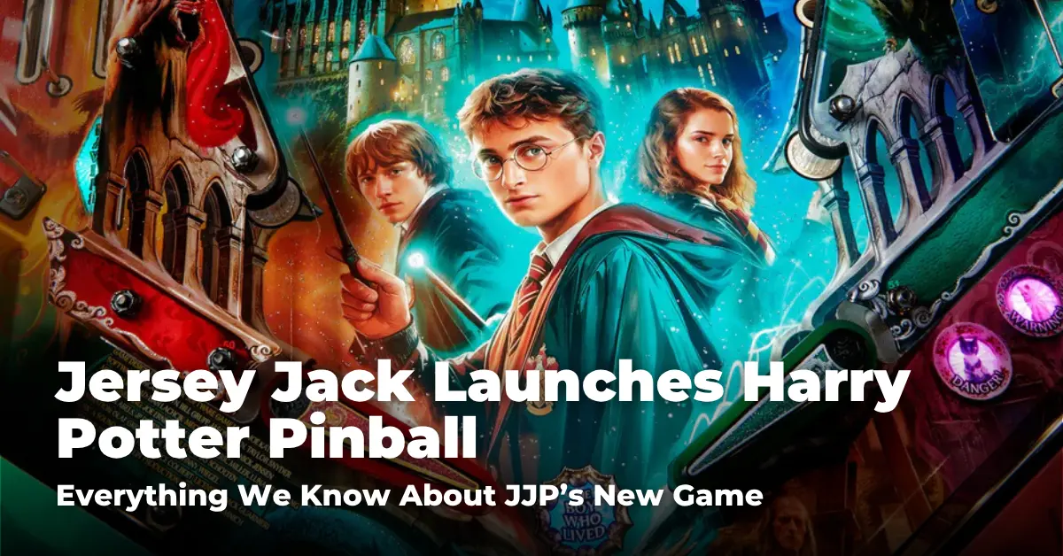 Jersey Jack Launches Harry Potter Pinball