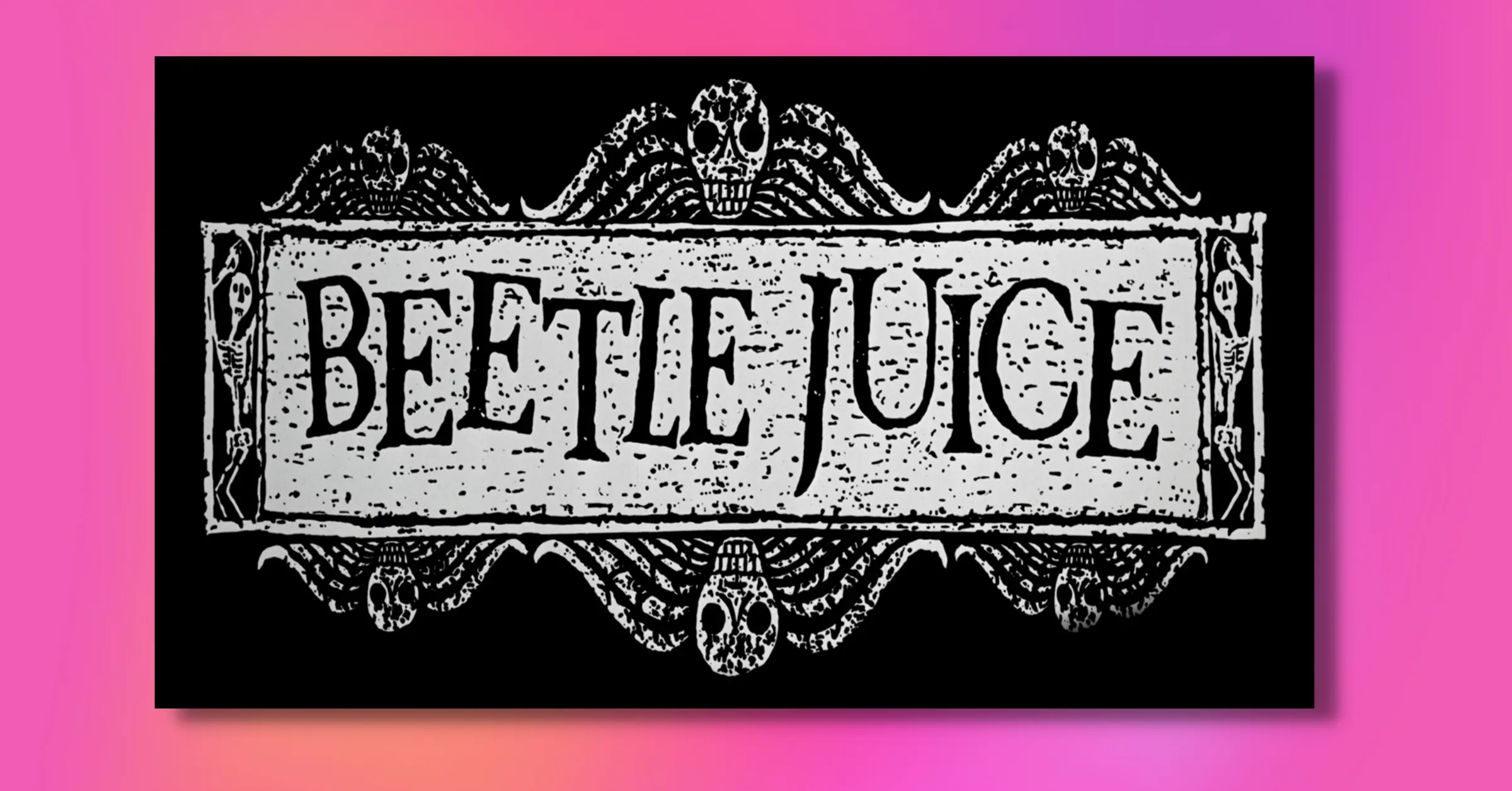 beetlejuice pinball machine