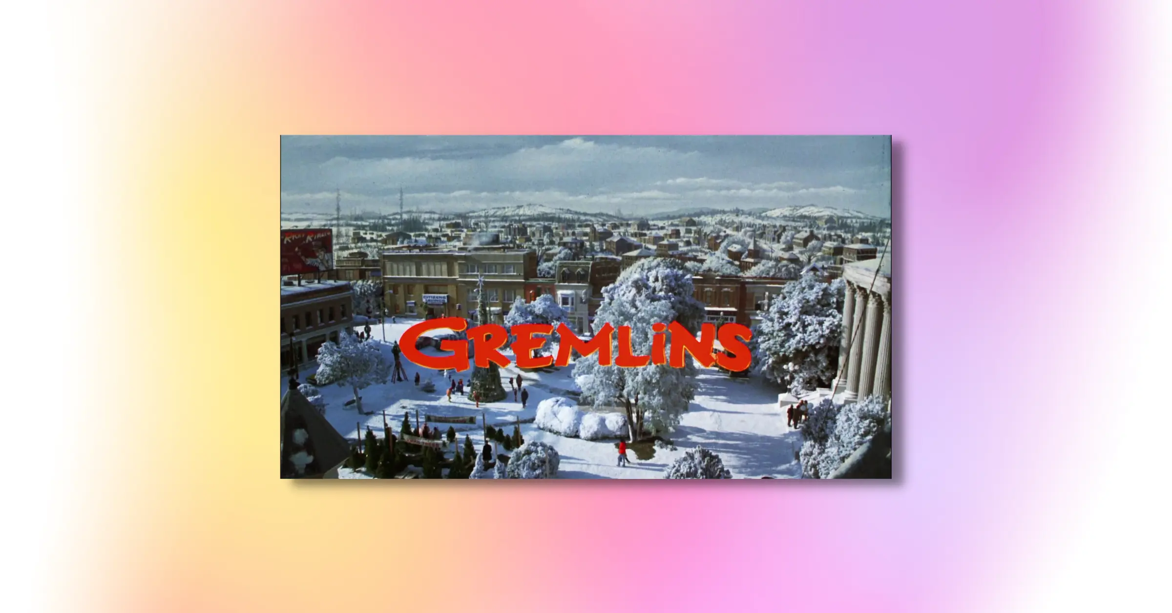 gremlins horror themed pinball machine