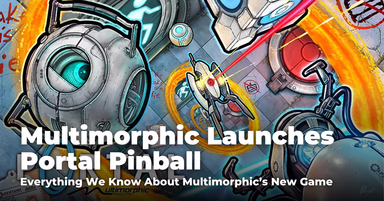 Multimorphic Launches Portal Pinball
