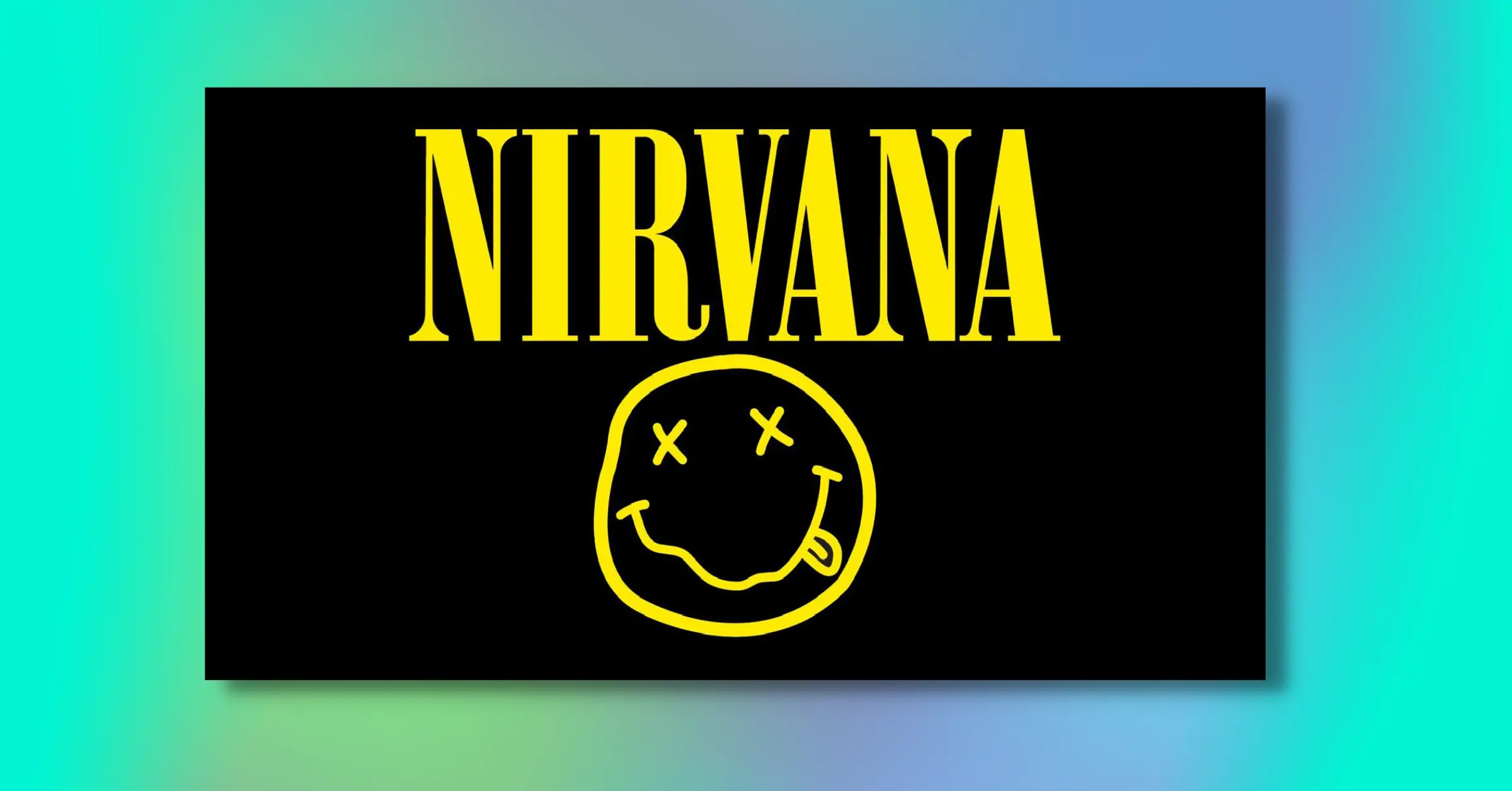 nirvana music themed pinball machine