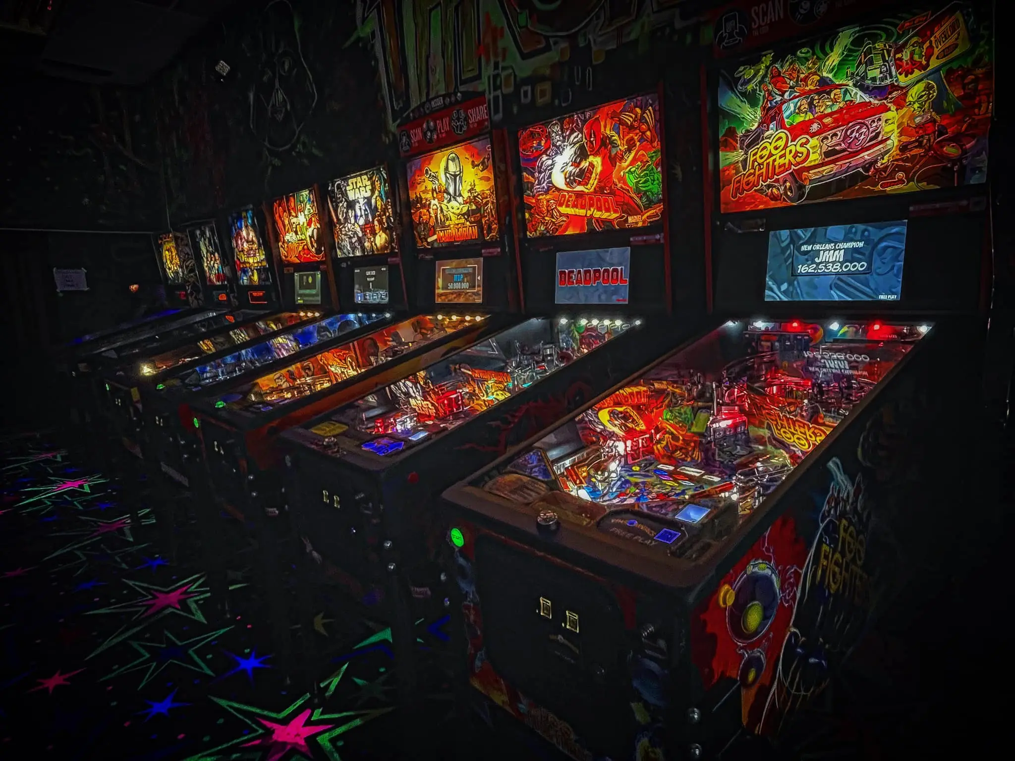 throwbacks pinball arcade jacksonville