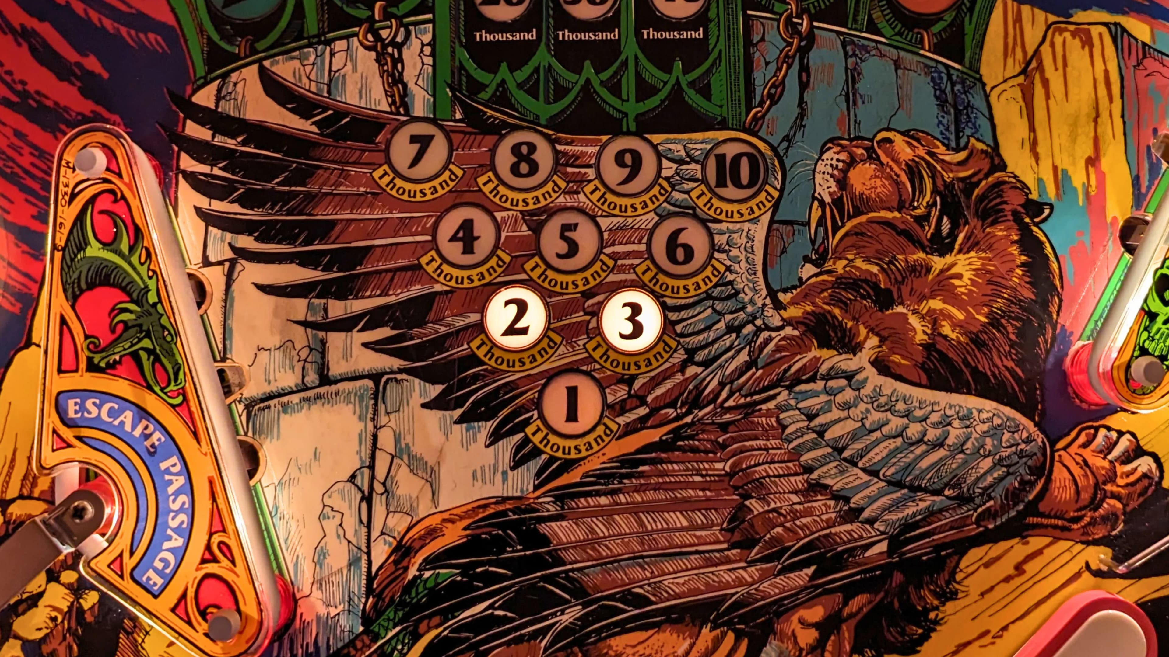 bonus advances paragon