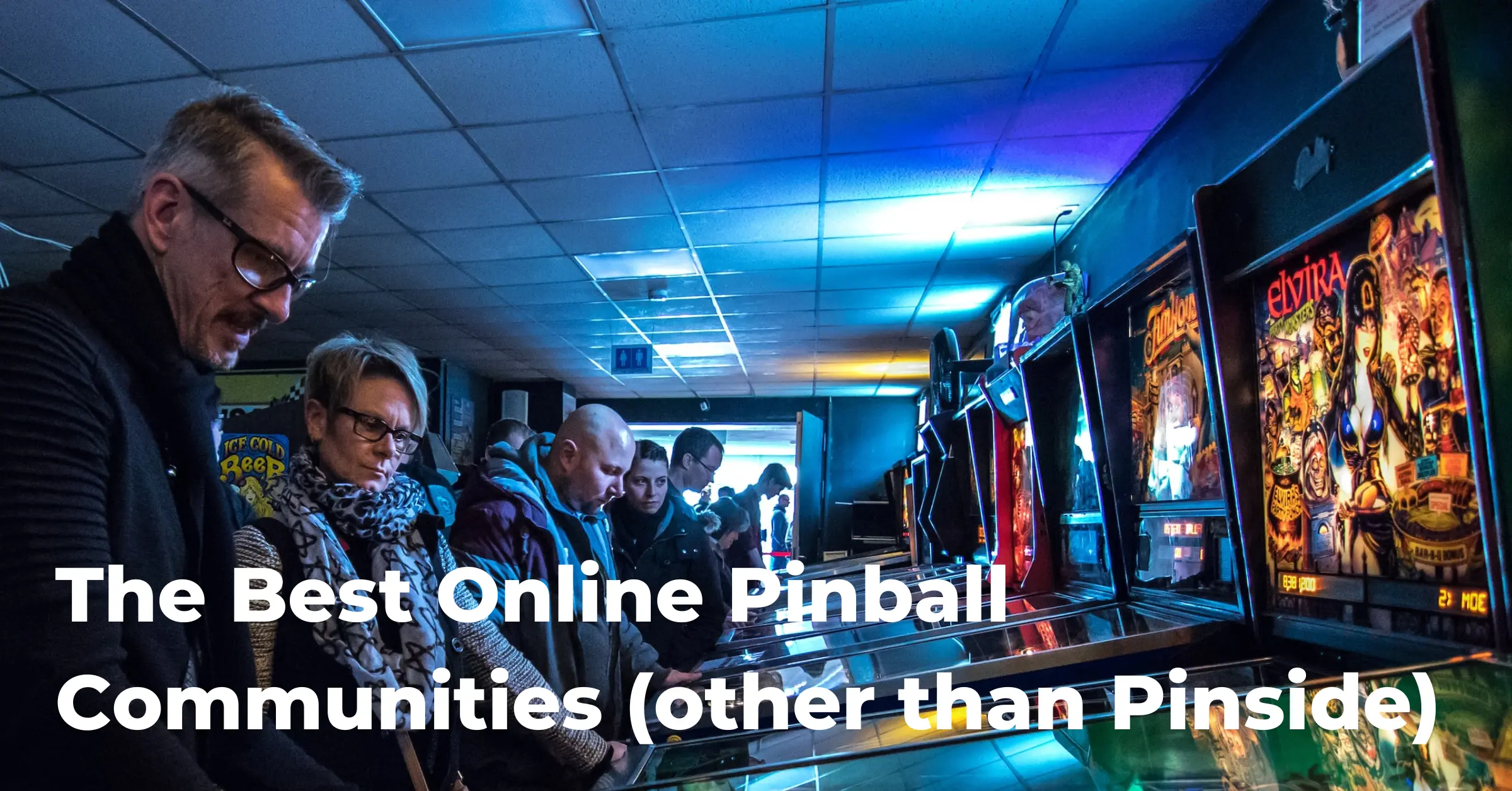 The Best Online Pinball Communities (other than Pinside)