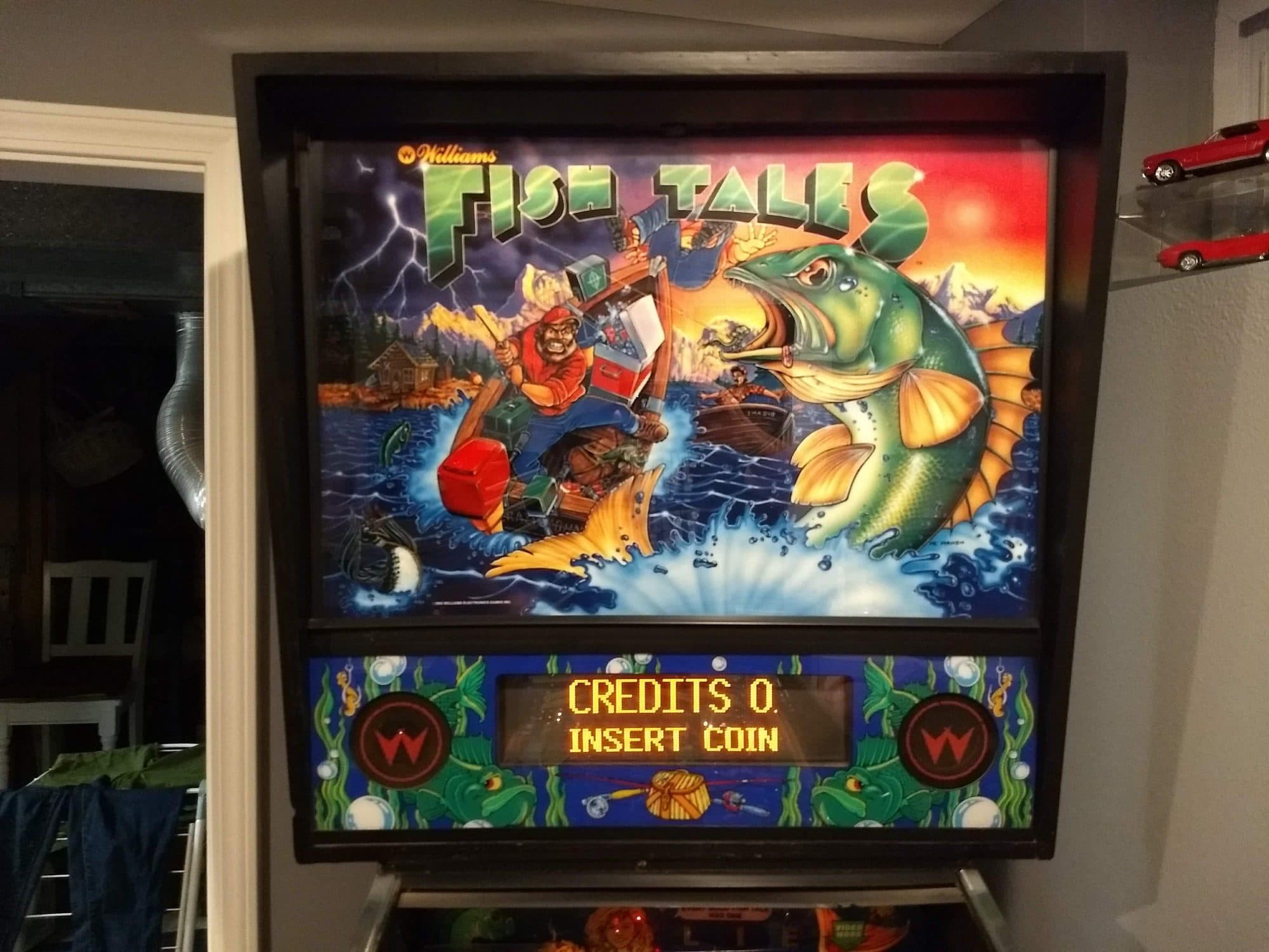 Fish Tales Pinball