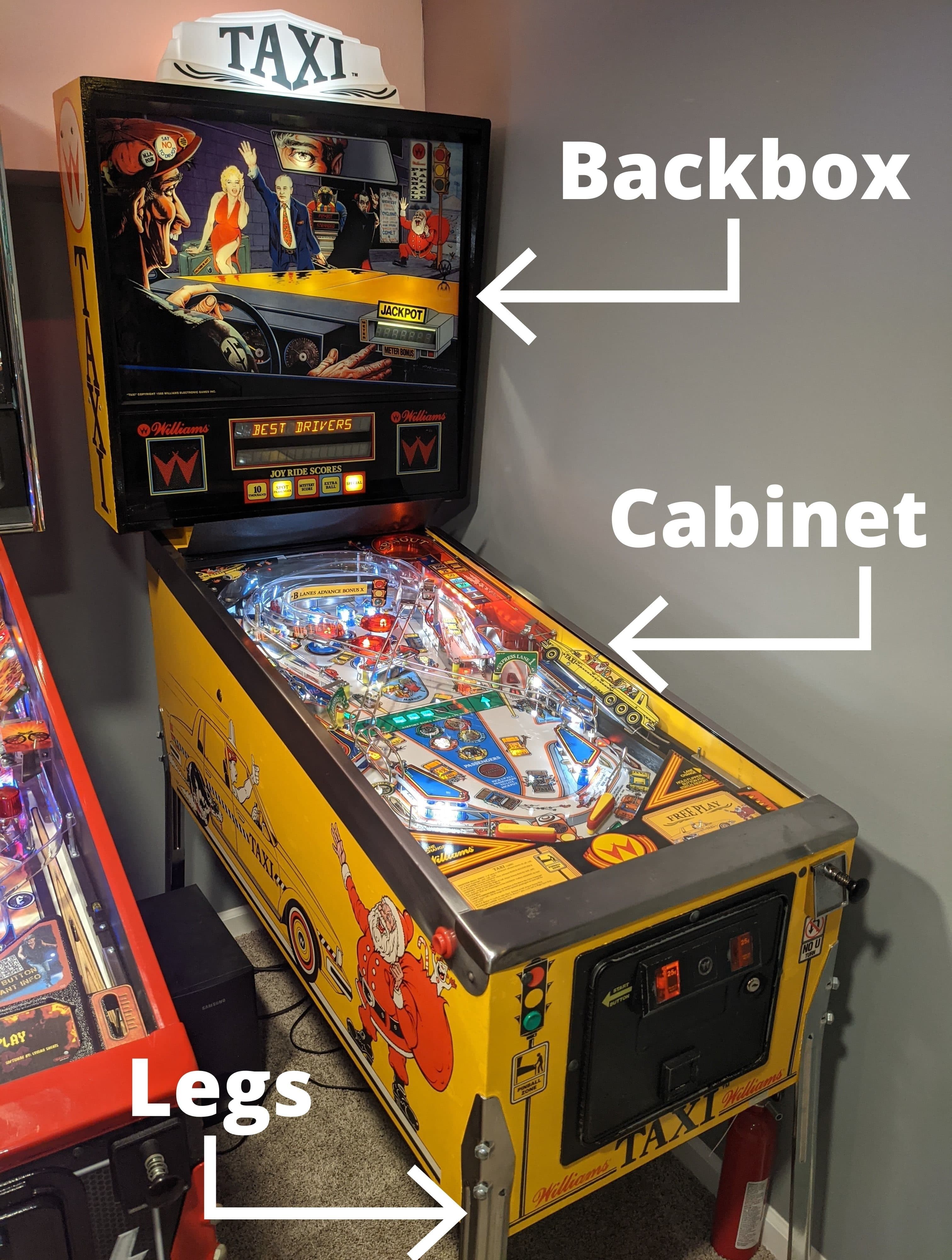 Pinball Major Components