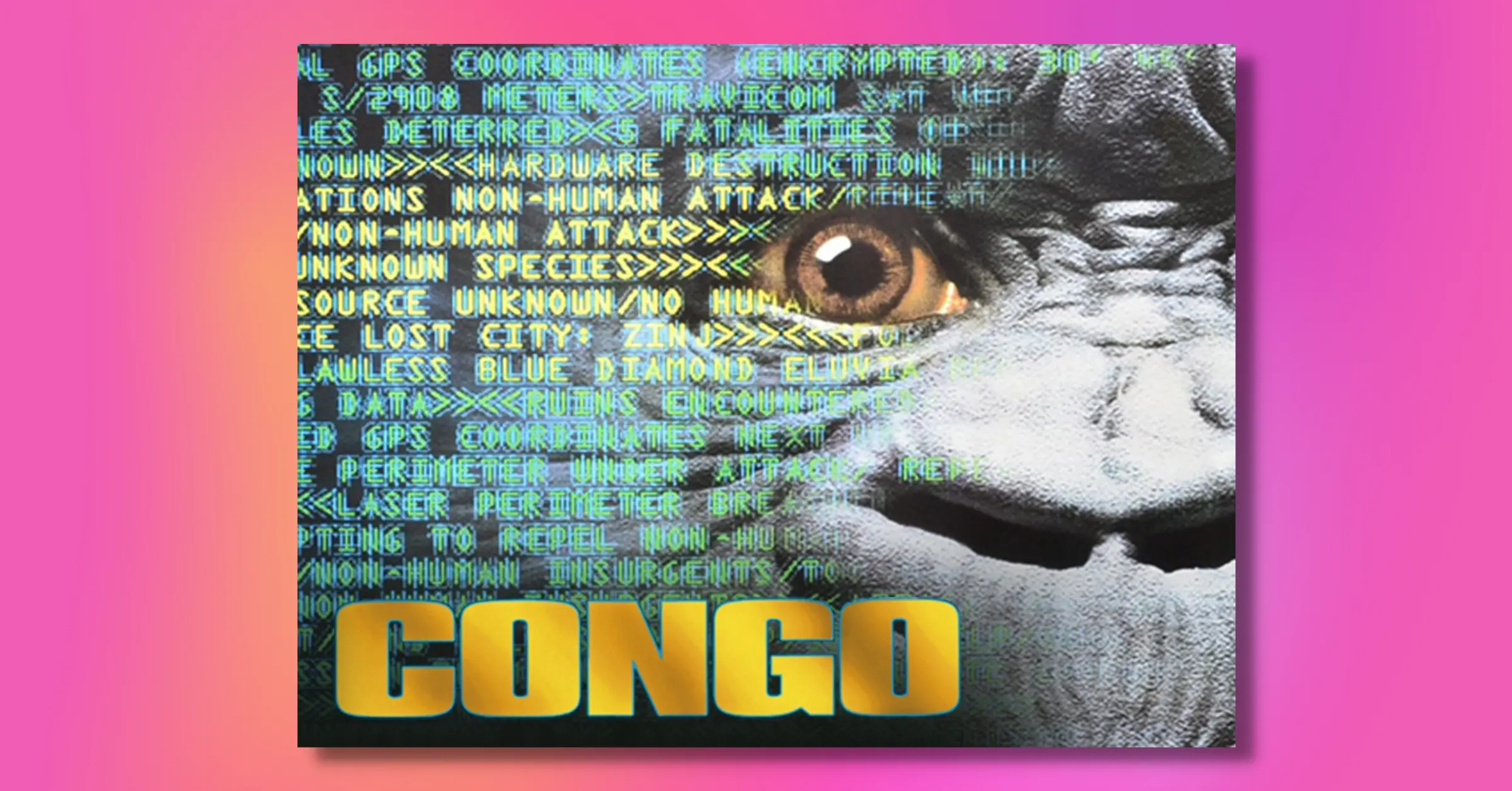 congo bad movies good pinball machines