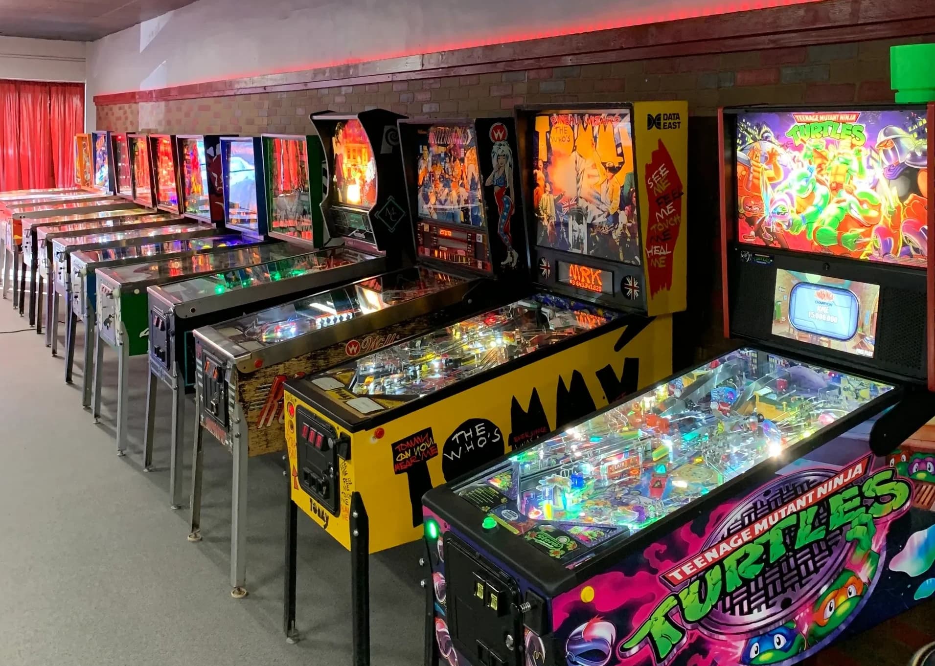 daddio's pinball and arcade