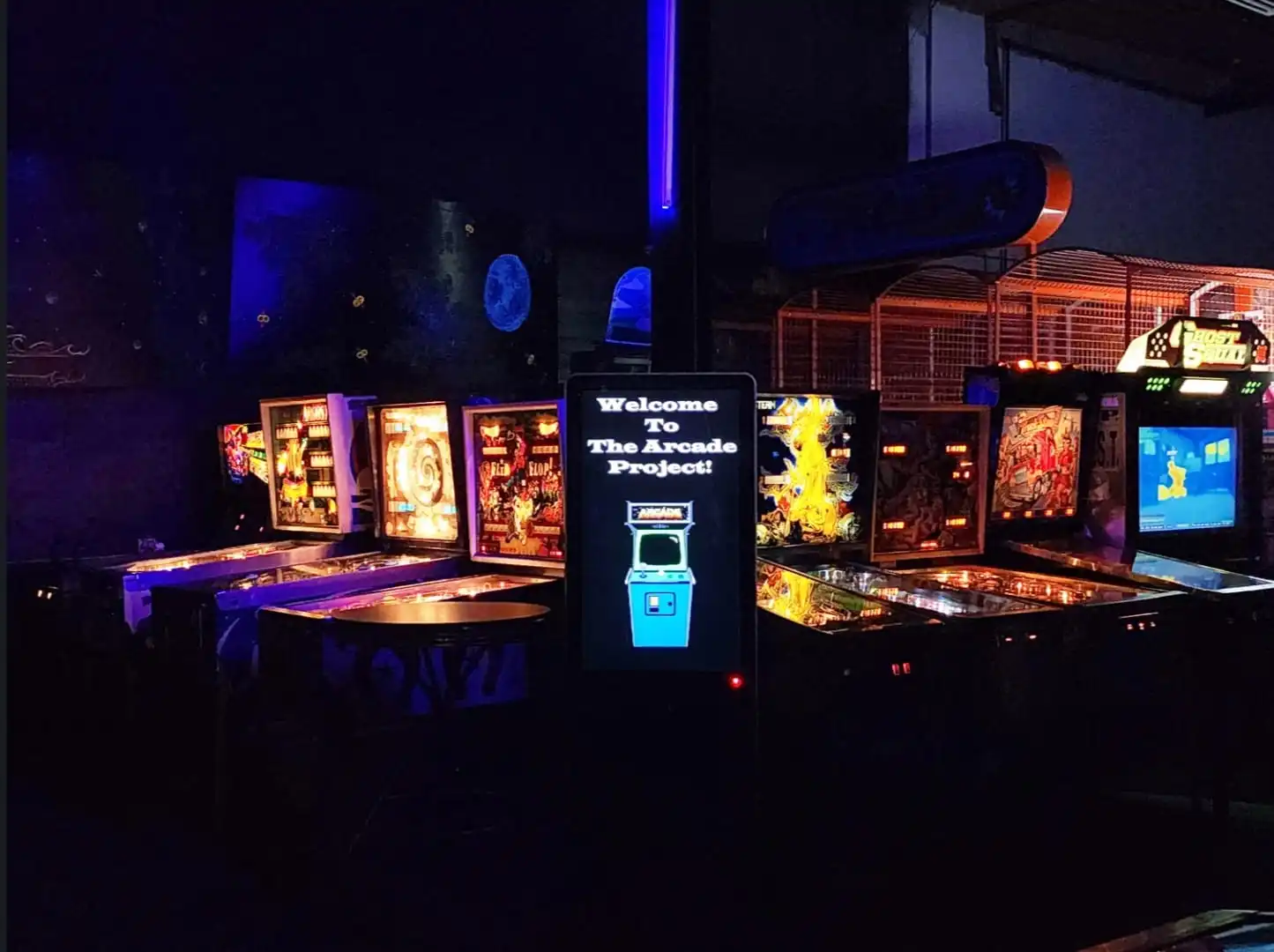 the arcade project newark new york