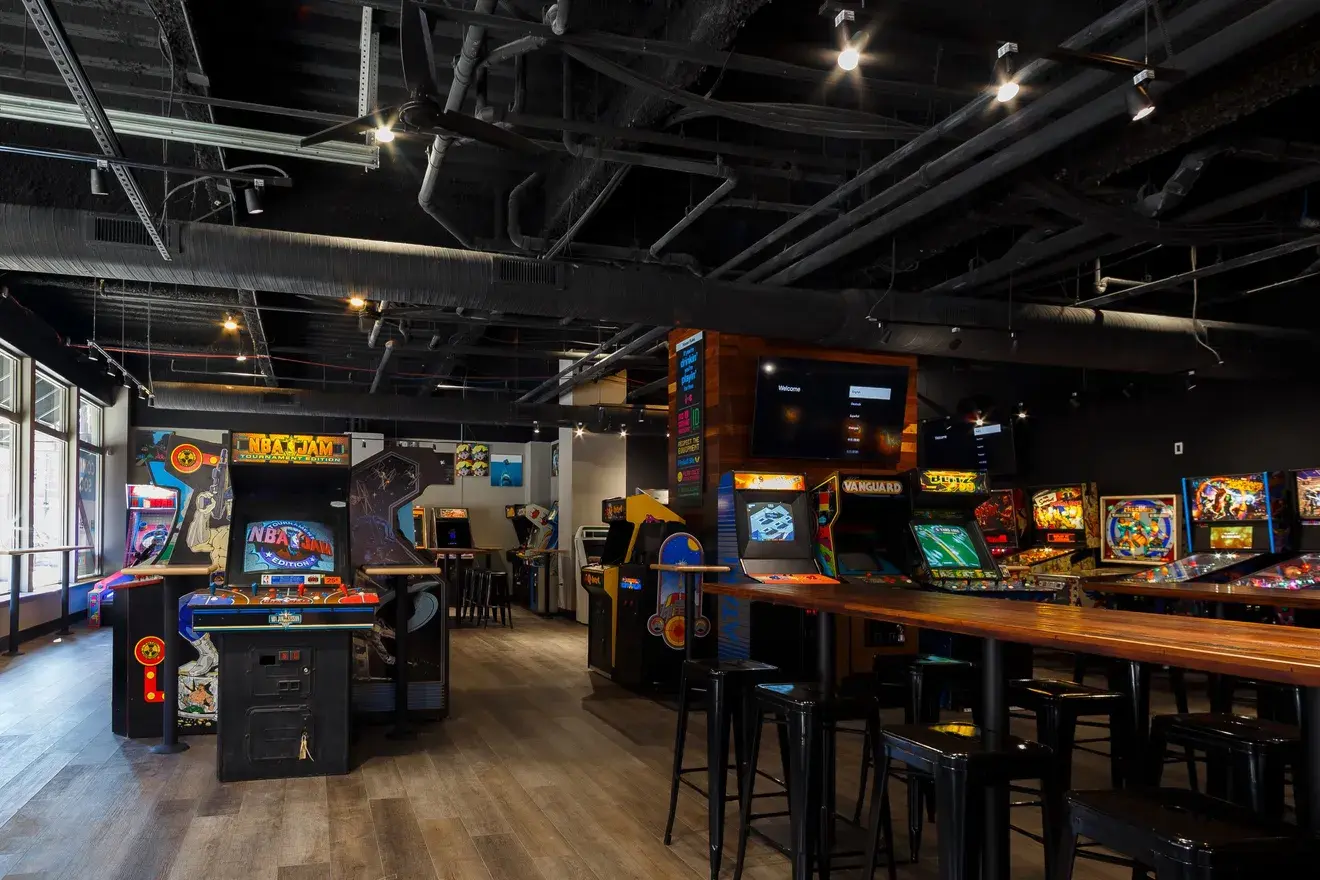 level one bar arcade cincinnati