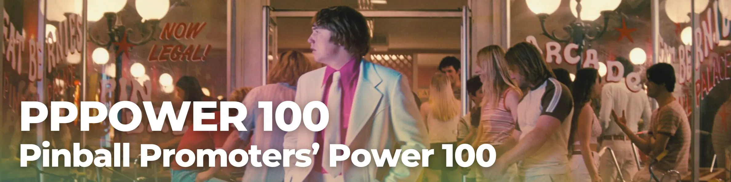 the pppower 100 pinball promoters' power 100