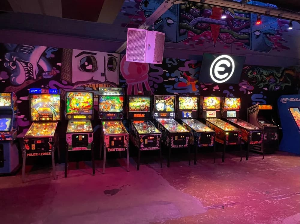 emporium new orleans pinball arcade