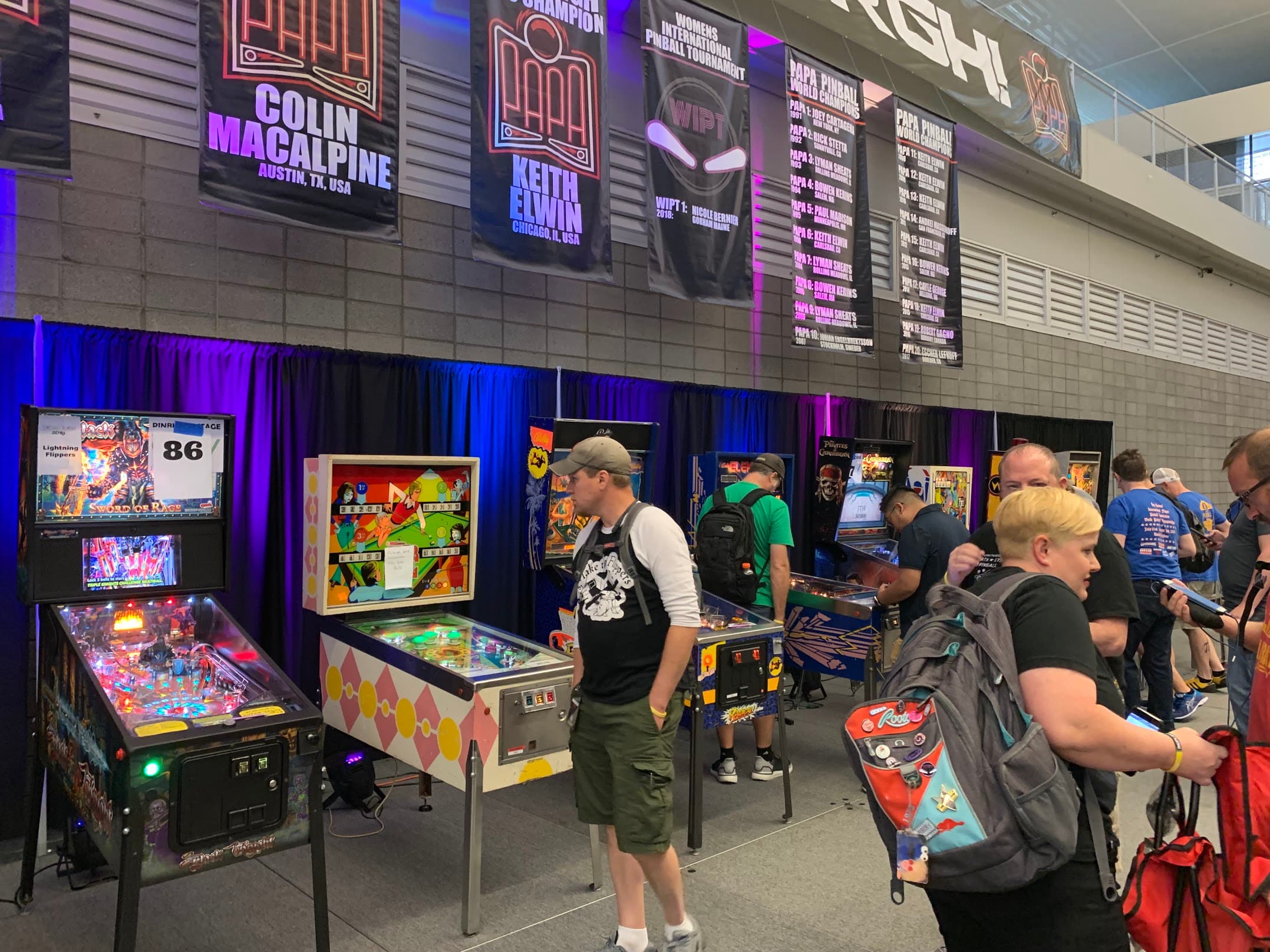 competitive pinball papa pinburgh