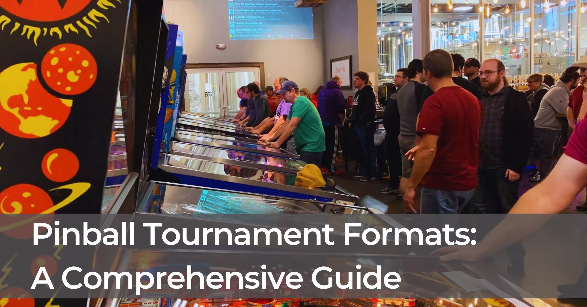 Pinball Tournament Formats: A Comprehensive Guide