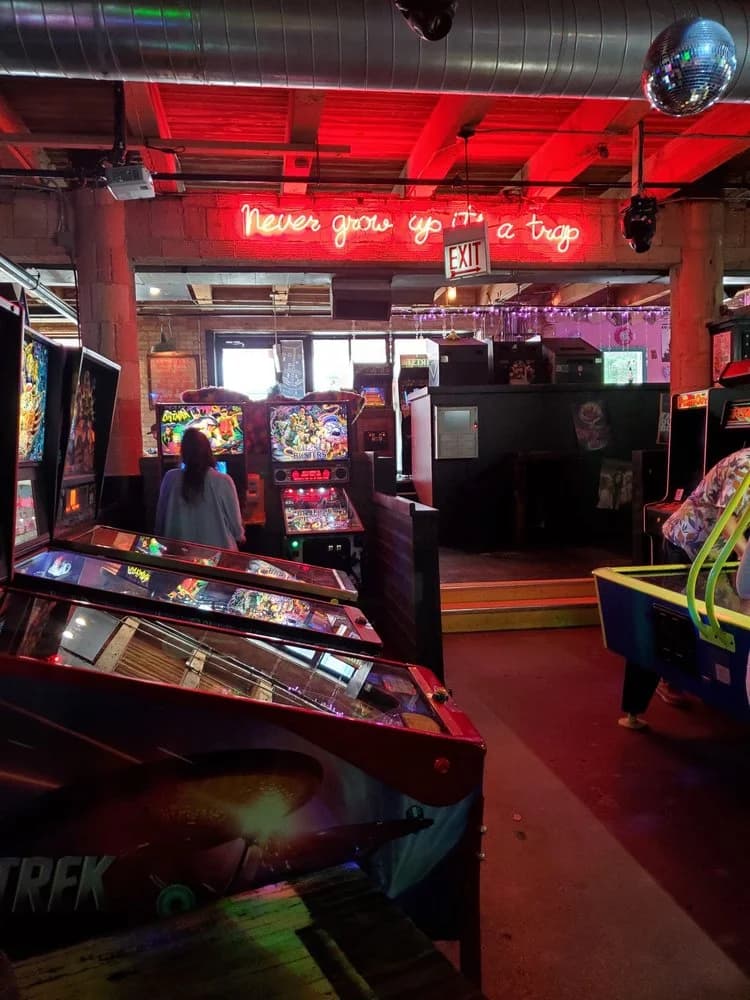 replay lincoln park pinball arcade and barcade