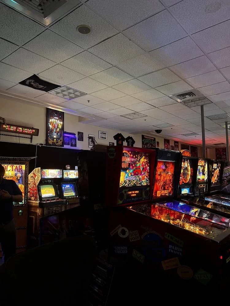 prince arcades pinball and retro game arcade