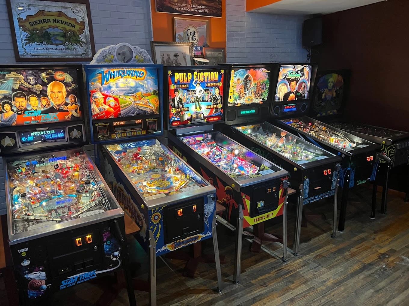 gebhard's beer culture new york city pinball