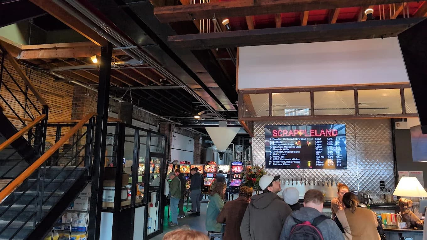 scrappleland pinball