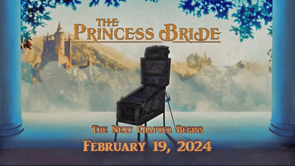 The Princess Bride movie poster announcing next chapter on February 19, 2024