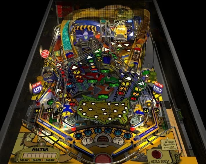 big race pinball pro pinball game