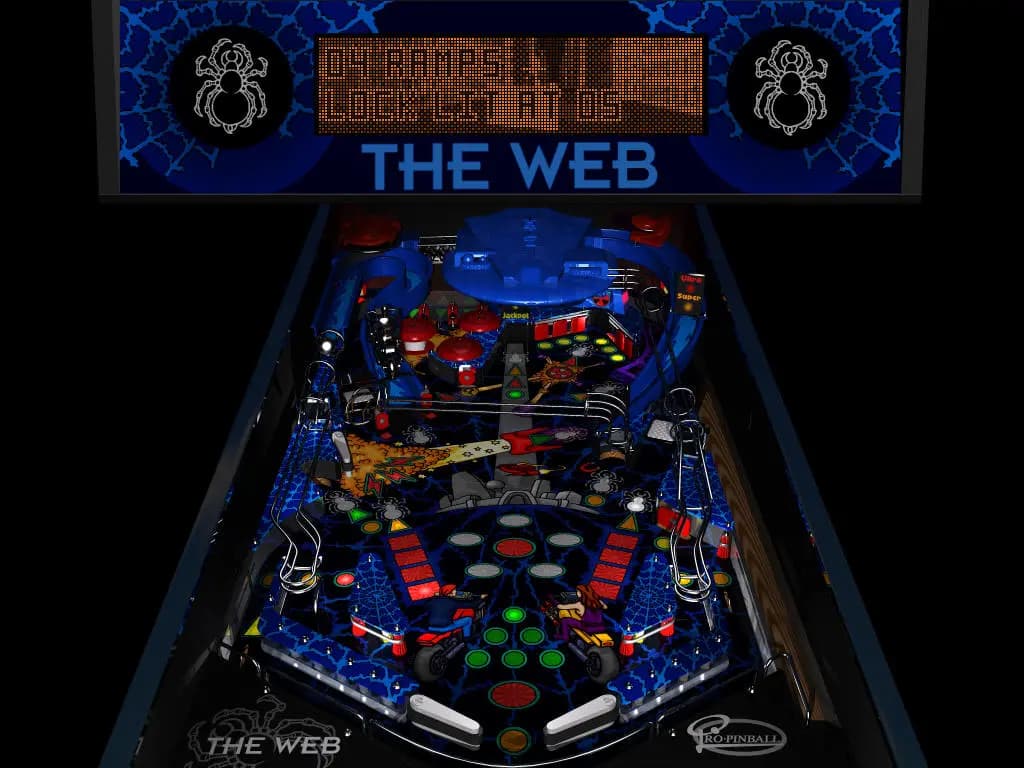 the web pinball machine pro pinball