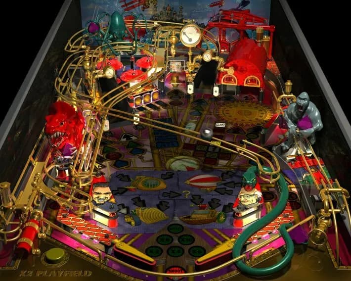 fantastic journey pinball pro pinball