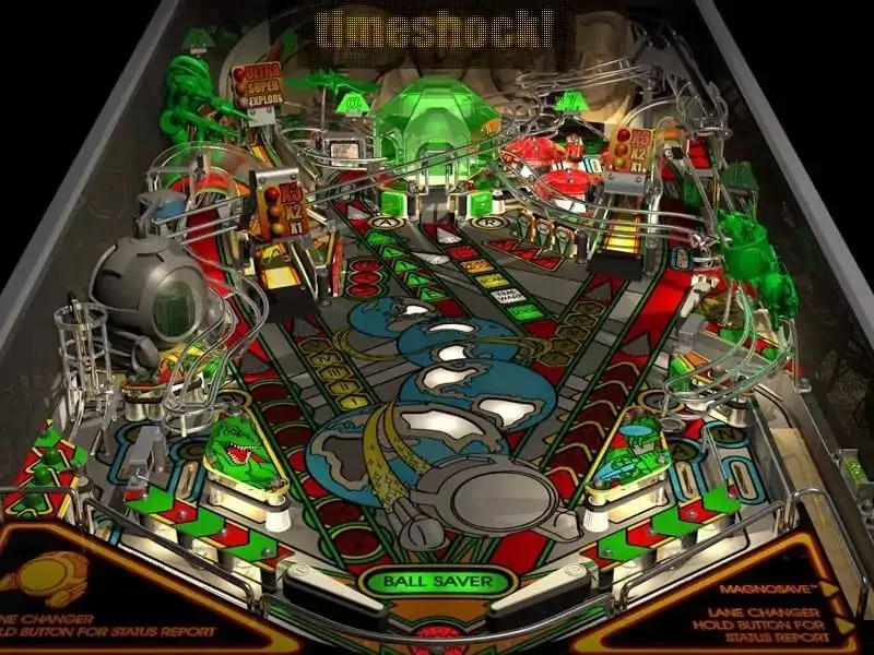 timeshock pinball machine pro pinball