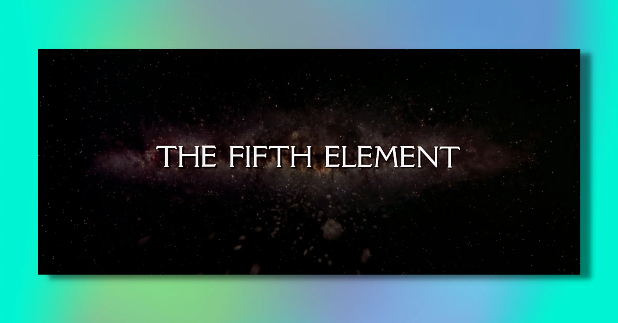 the fifth element pinball machine