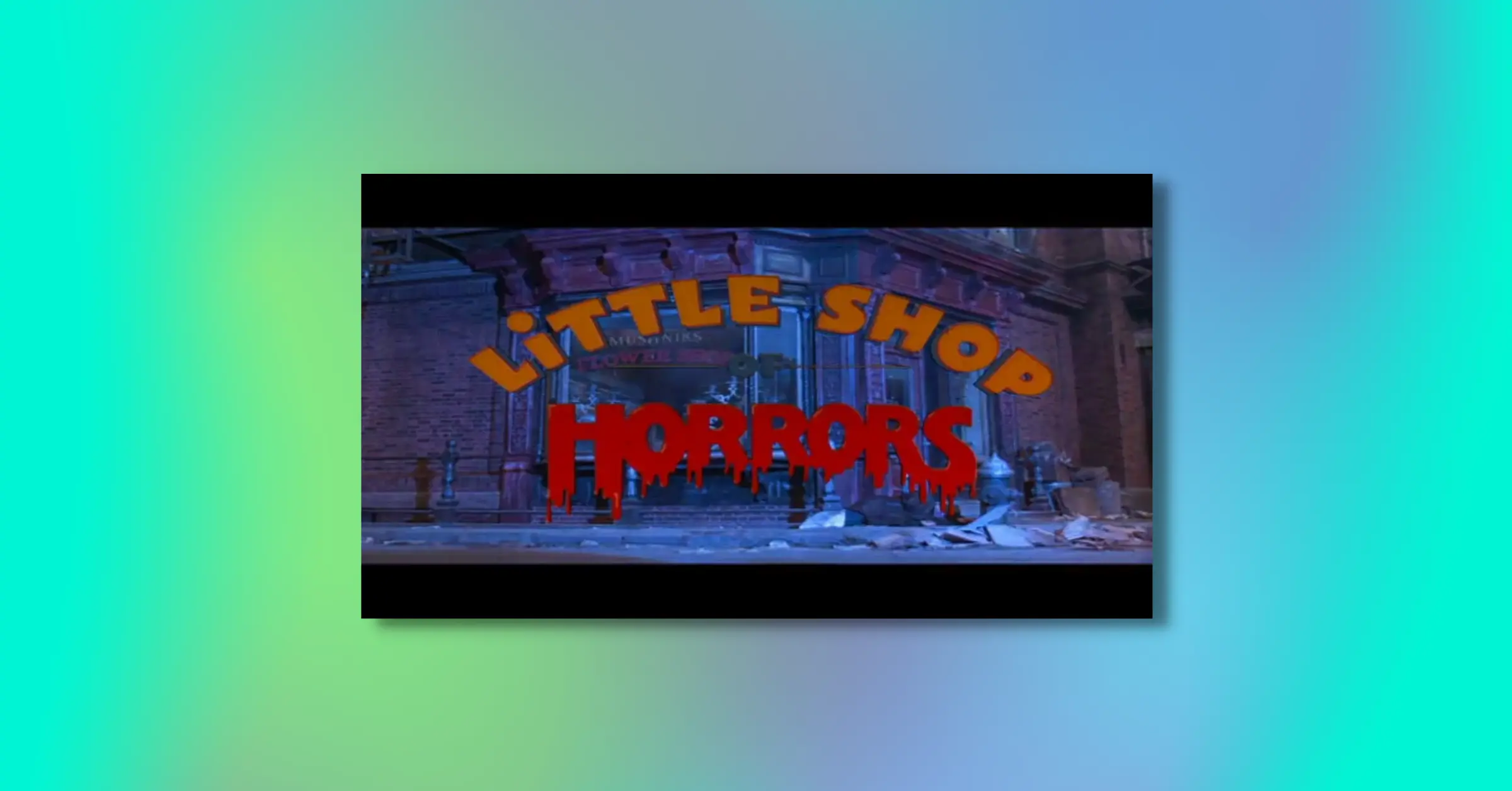 little shop of horrors pinball machine