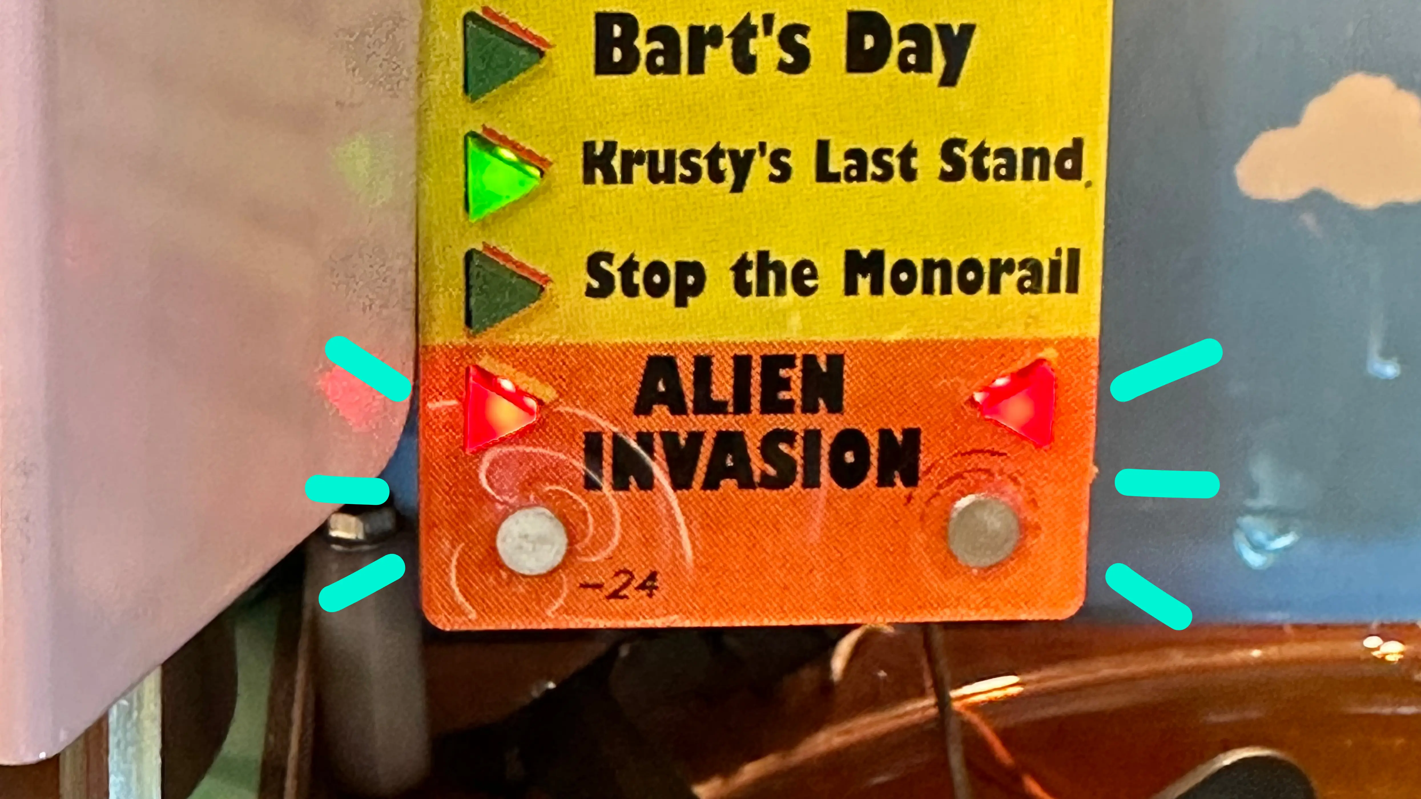 the simpsons pinball party alien invasion