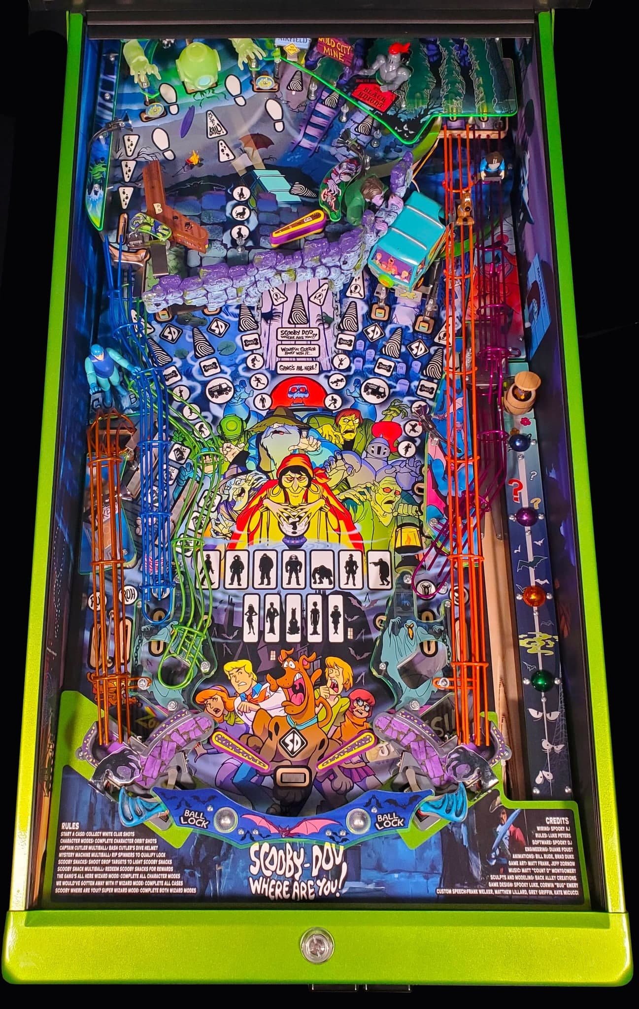 Scooby-Doo Playfield