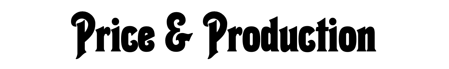 price and production rush pinball