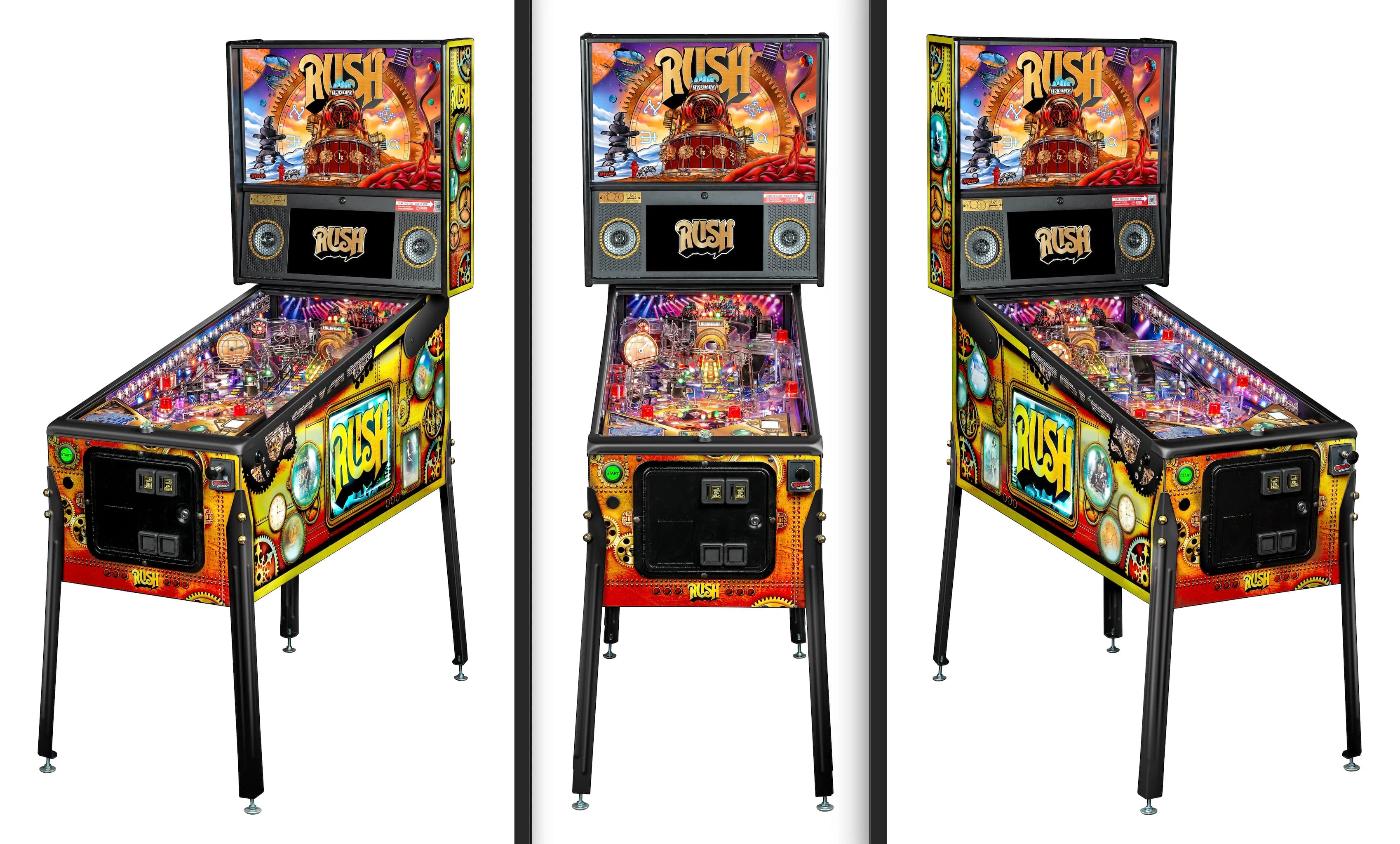 rush pinball le