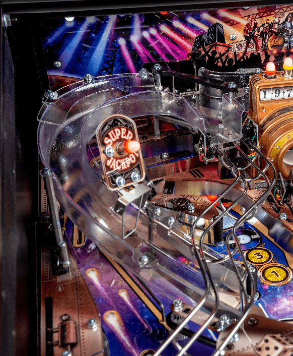 rush pinball super jackpot