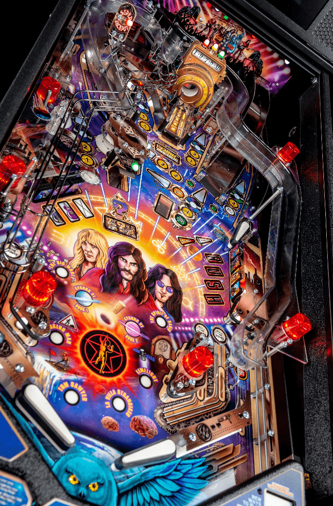 stern rush playfield pro