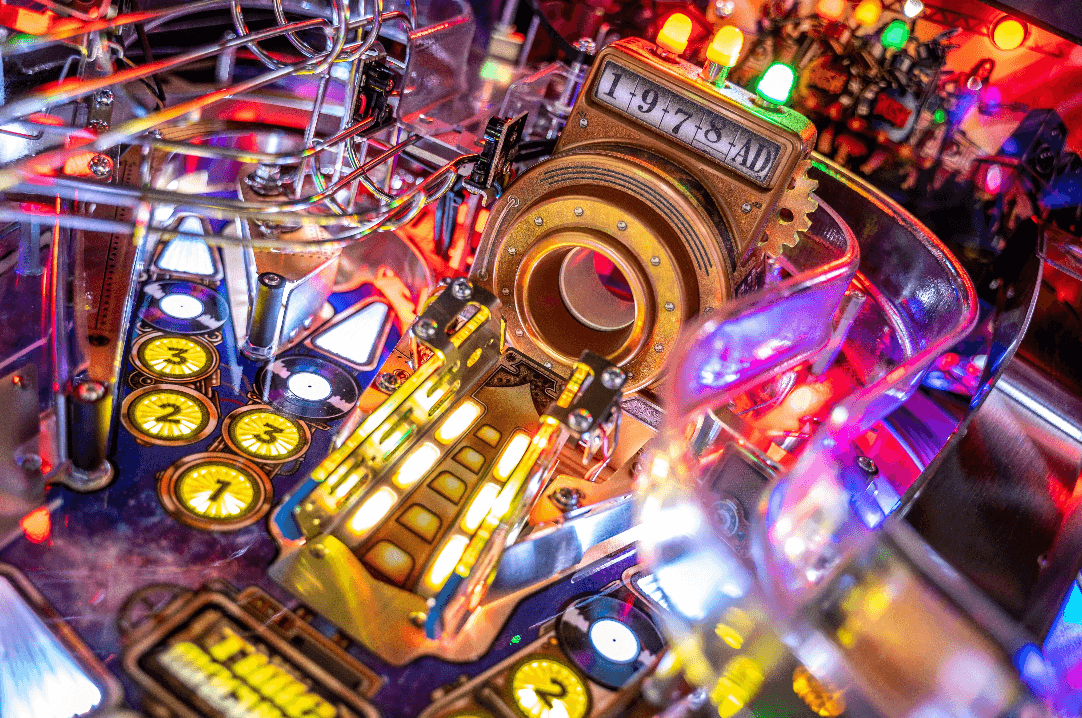 rush premium time machine