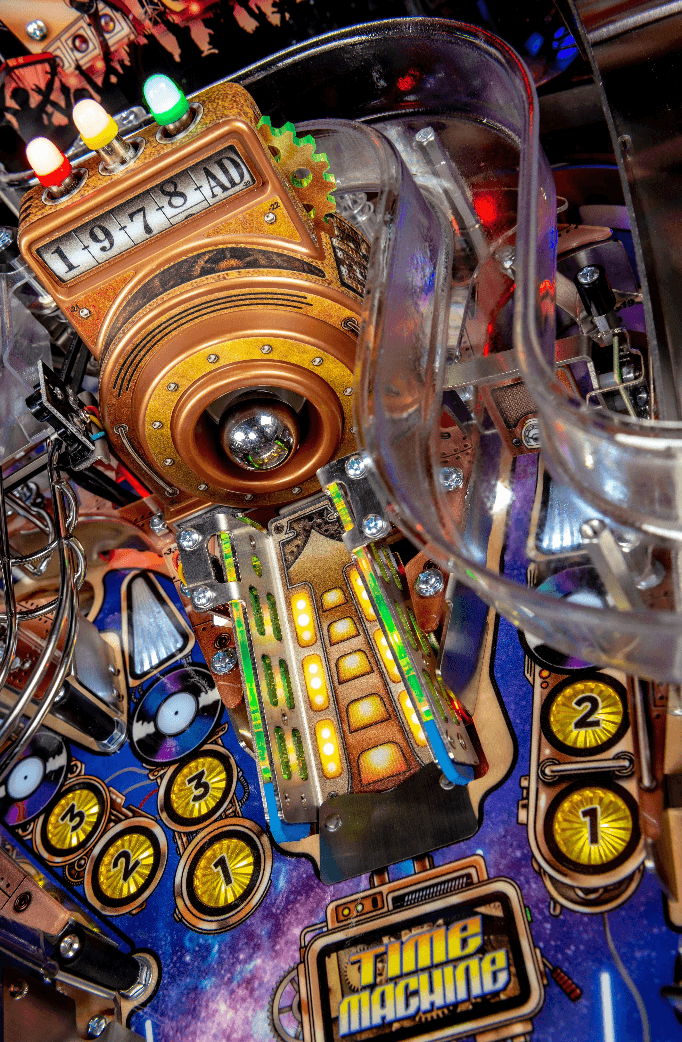 stern rush time machine multiball