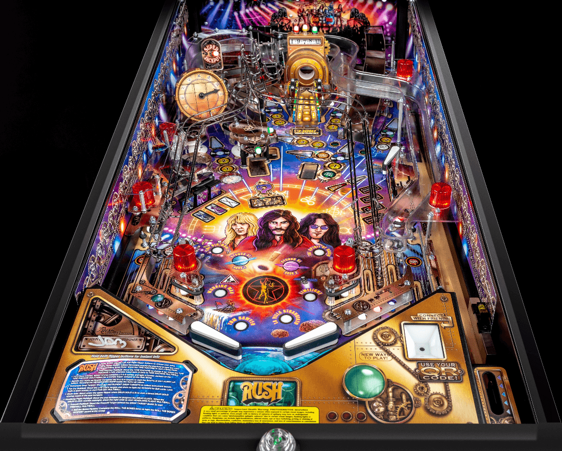 stern rush pinball