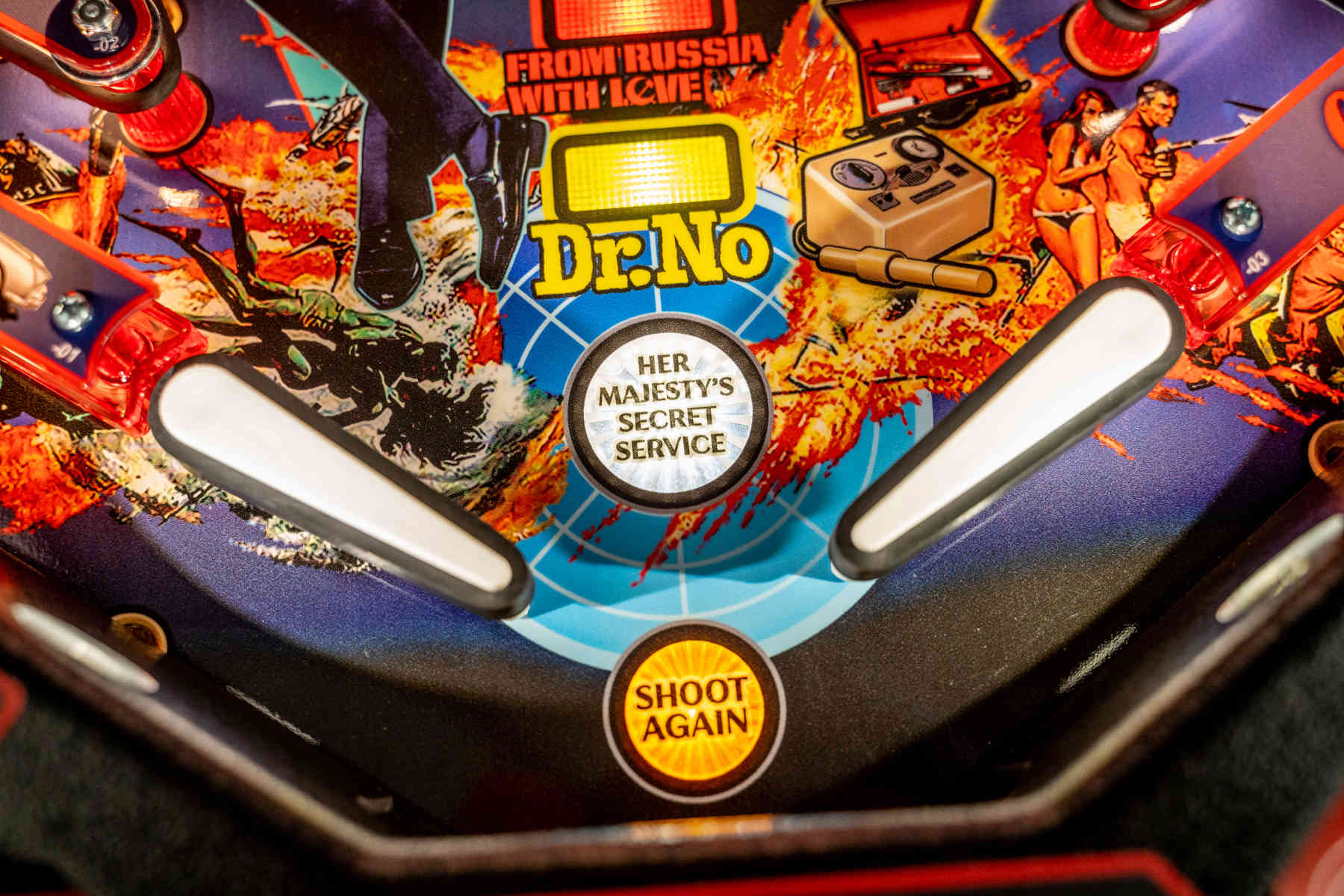 James Bond Wizard Mode