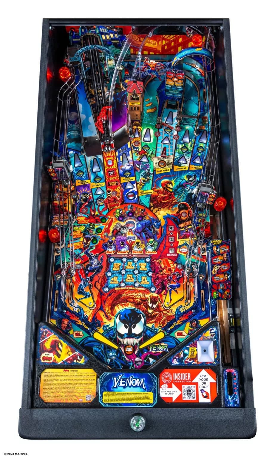 Venom Pro Playfield