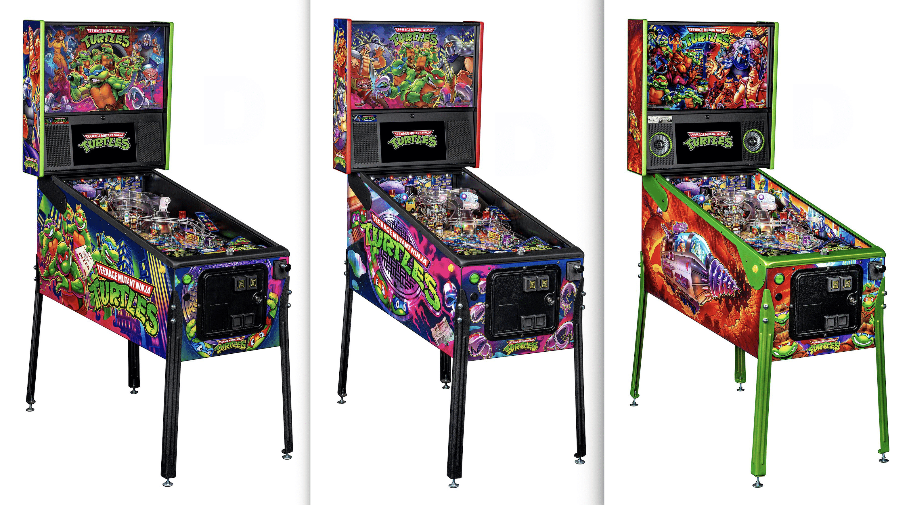 TMNT Pinball Pro Premium LE