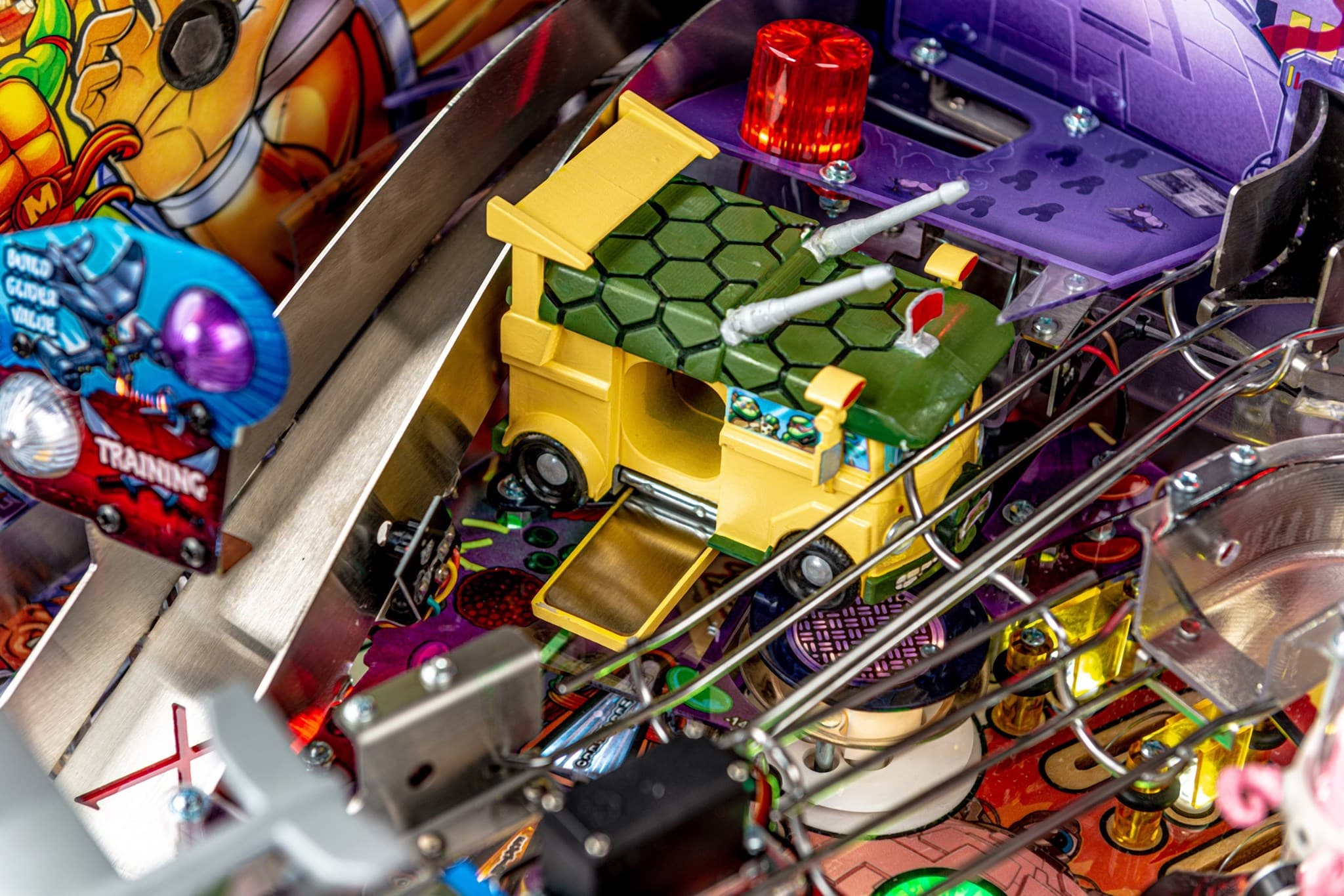 TMNT Pinball Premium Van Open