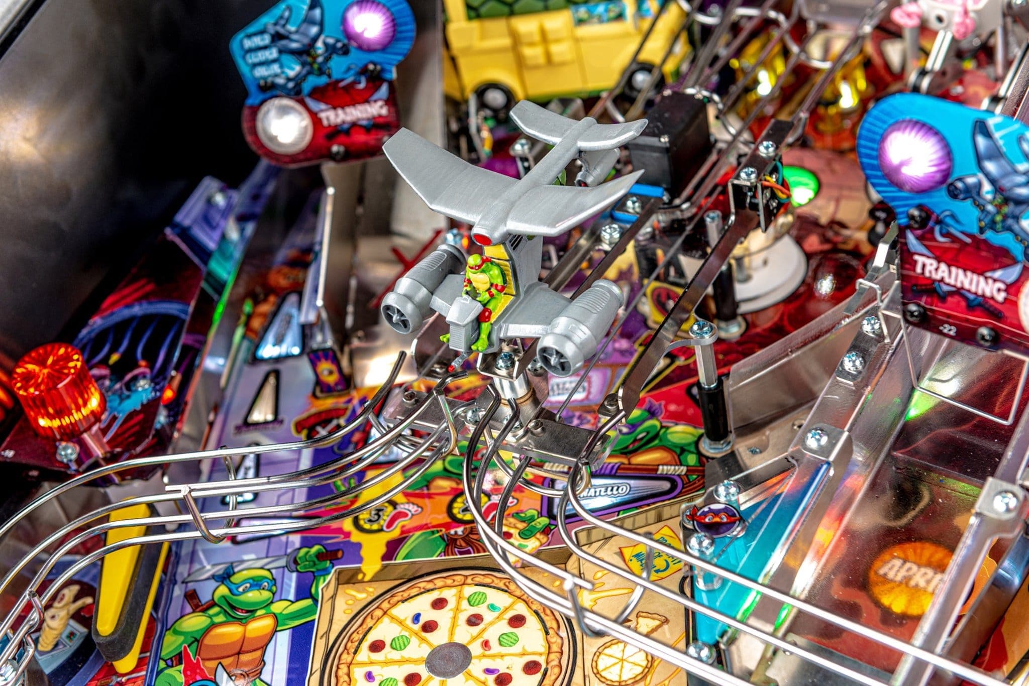 TMNT Pinball Premium Glider