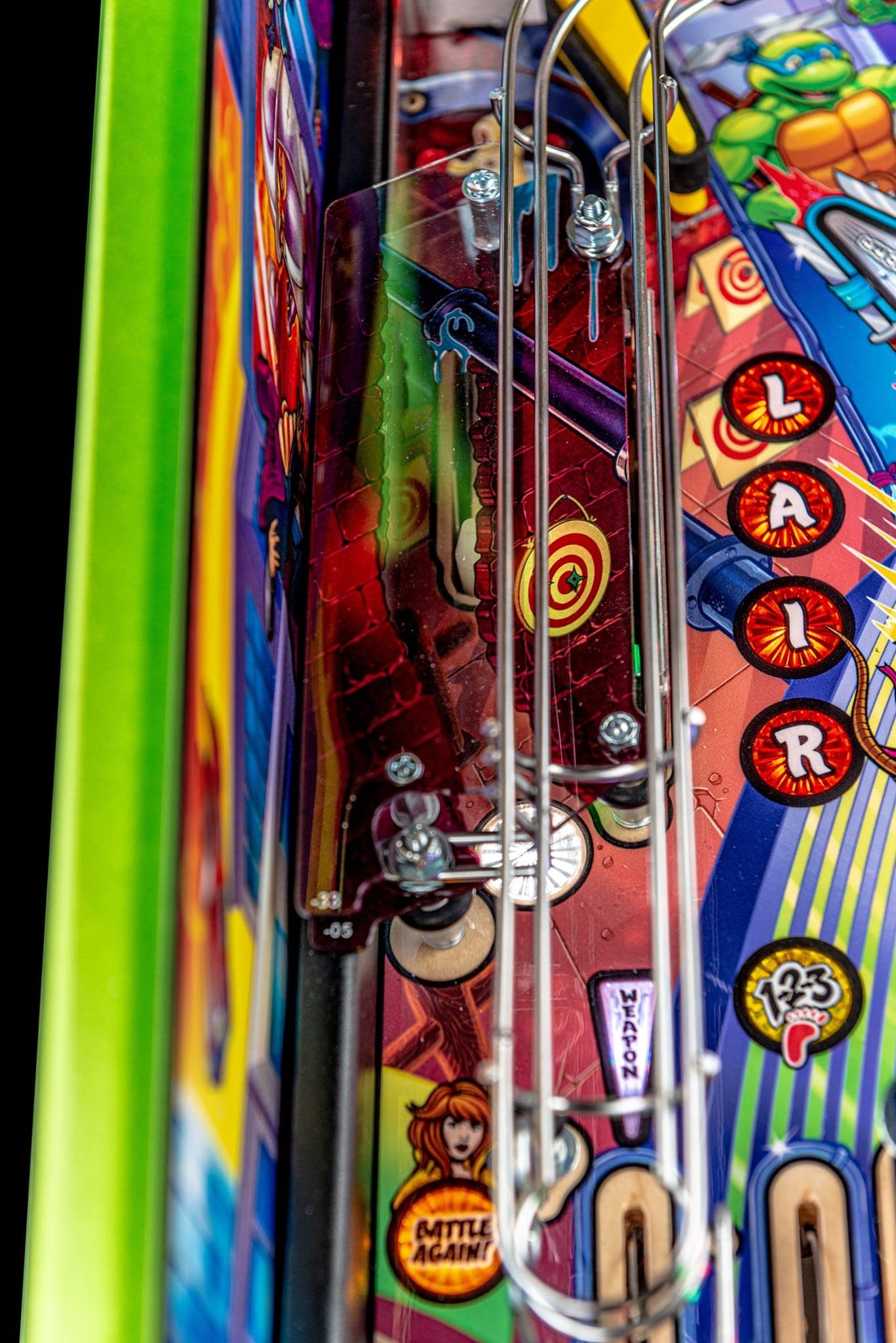 TMNT Pinball Lair