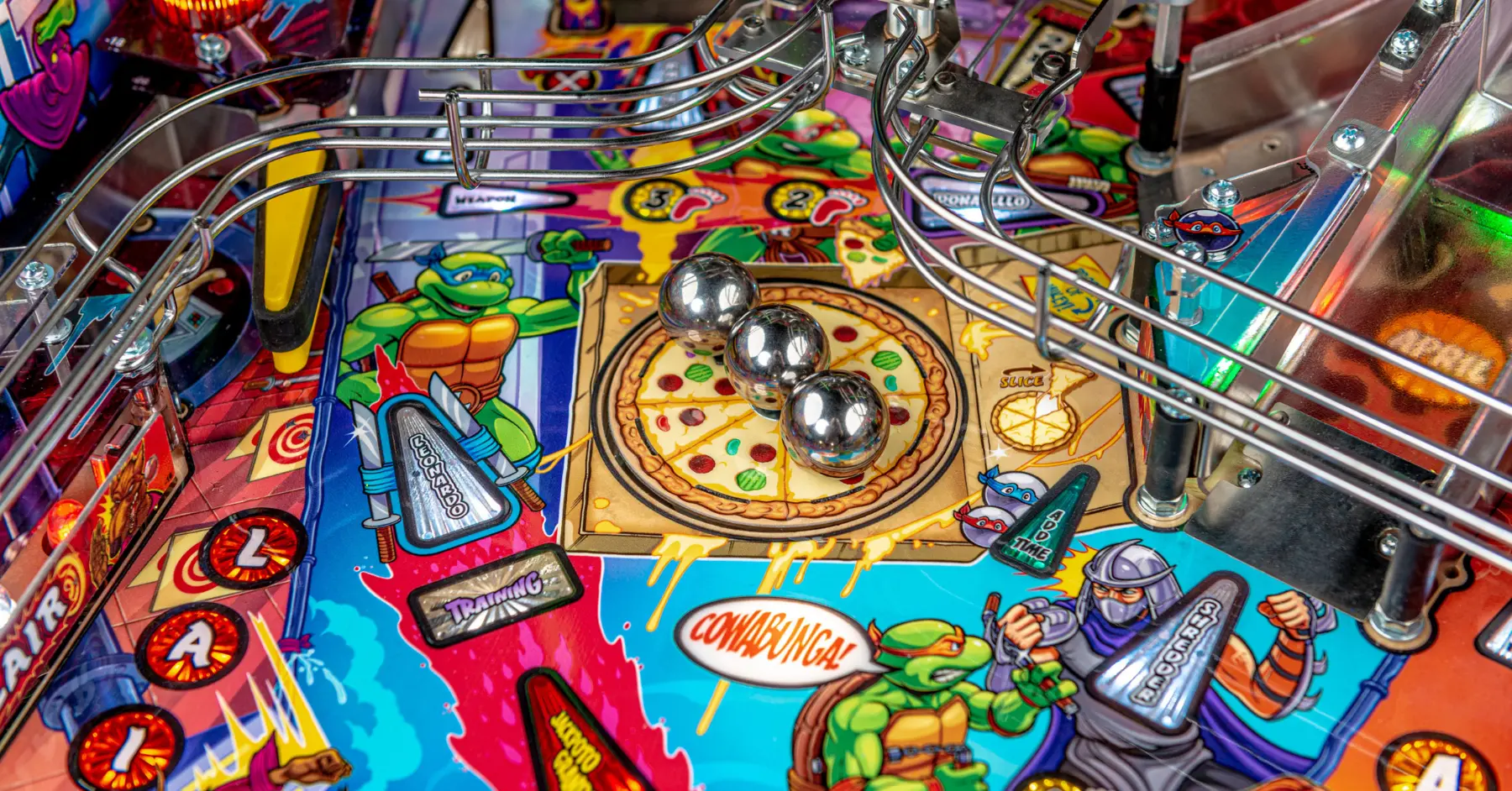 Ninja Pizza Multiball