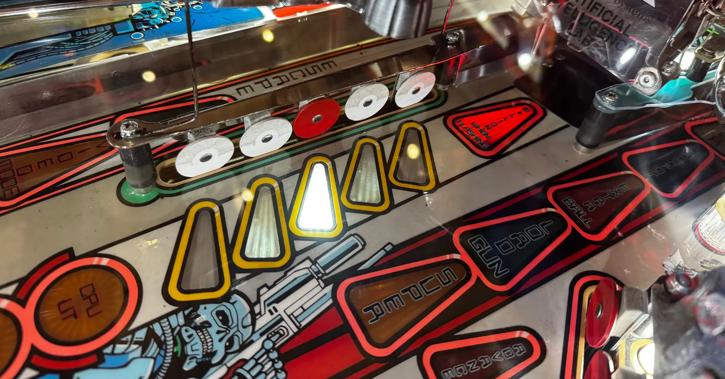 terminator 2 pinball skill shot