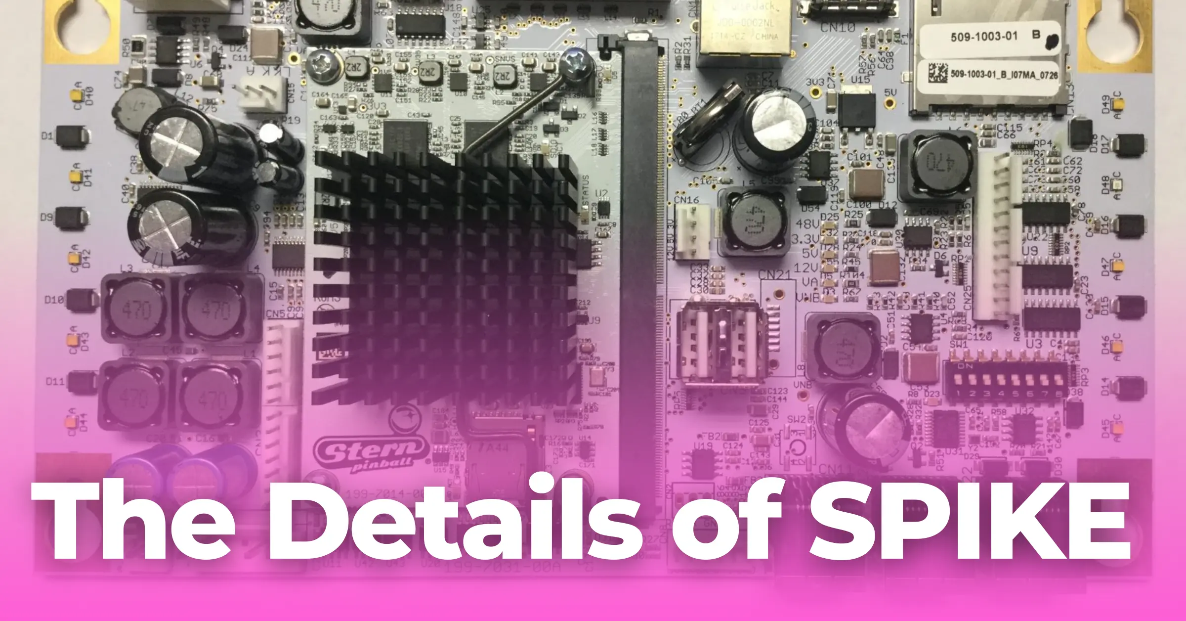 The Details of SPIKE