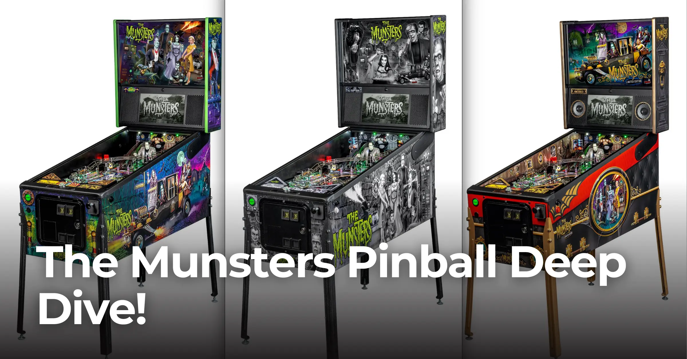 The Munsters Deep Dive!