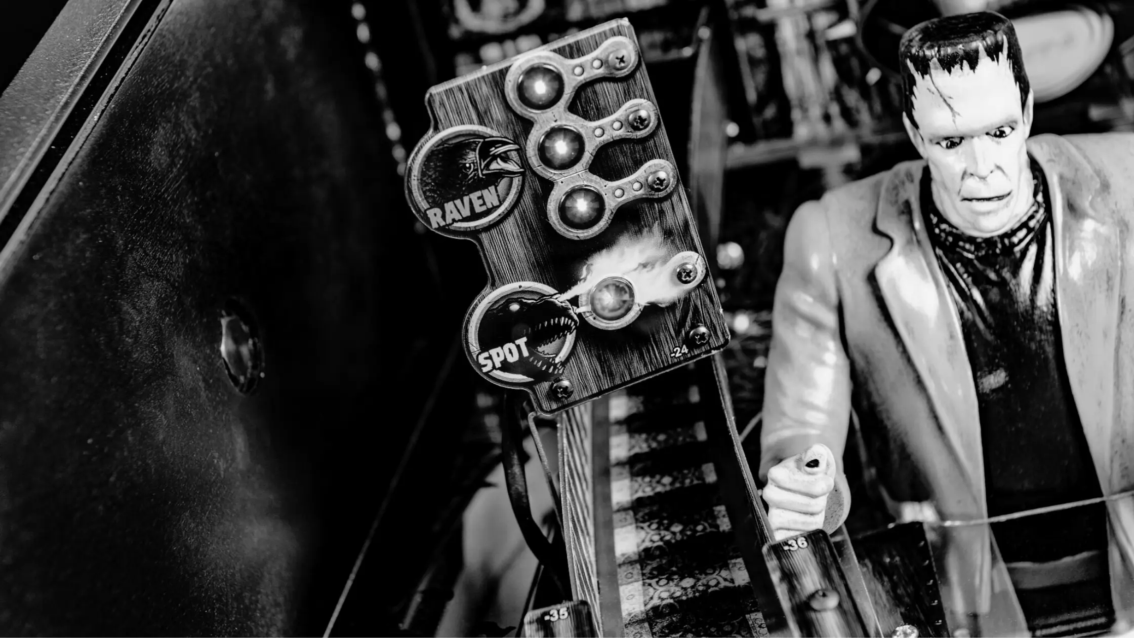 raven ramp munsters pinball tutorial