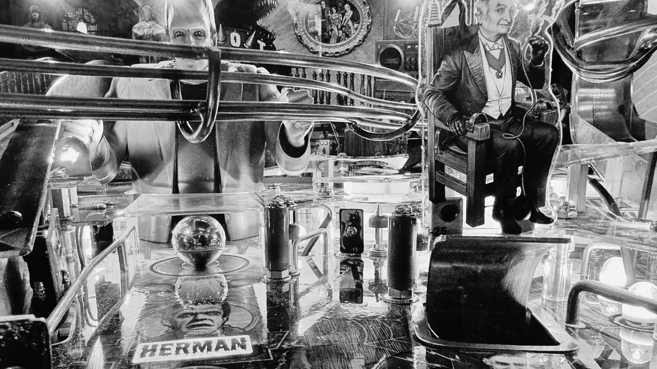 herman bash target munsters pinball